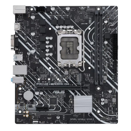 ASUS PRIME H610M-K D4 Intel H610 LGA 1700 micro ATX