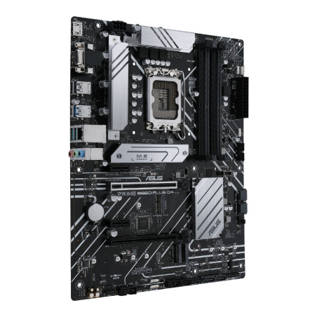 ASUS PRIME B660-PLUS D4 Intel B660 LGA 1700 ATX