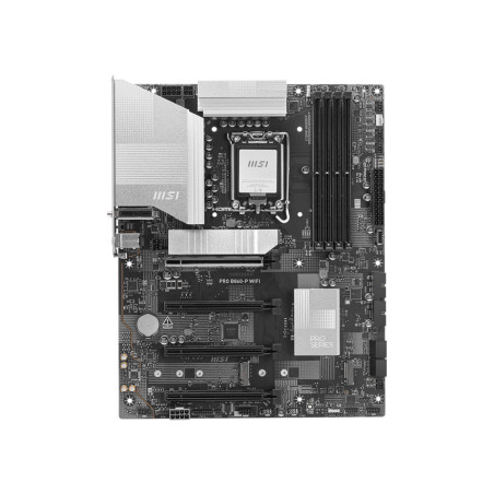 MSI PRO B860-P WIFI scheda madre Intel B860 LGA 1851 (Socket V1) ATX