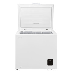 Hisense FC247D4AWLE congelatore Congelatore a pozzo Libera installazione 197 L E Bianco