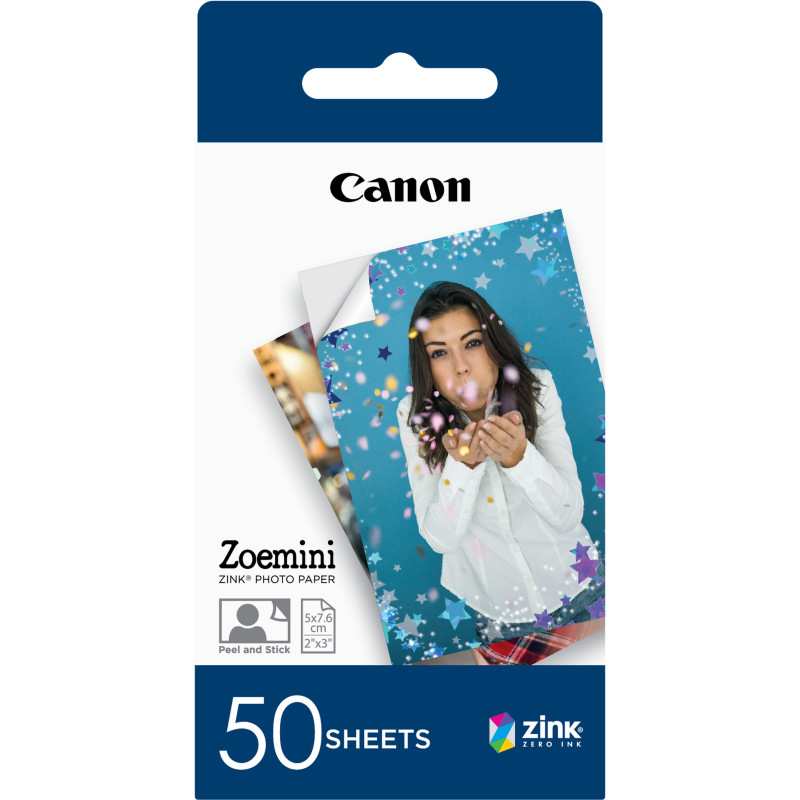 Canon 50 fogli di carta fotografica ZINK™ 2 x 3"