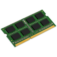 Kingston Technology ValueRAM 4GB DDR3-1600 memoria 1 x 4 GB 1600 MHz