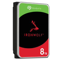 Seagate IronWolf ST8000VN004 disco rigido interno 8 TB 7200 Giri min 256 MB 3.5" Serial ATA III