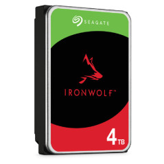 Seagate IronWolf ST4000VN006 disco rigido interno 4 TB 5400 Giri min 256 MB 3.5" Serial ATA III