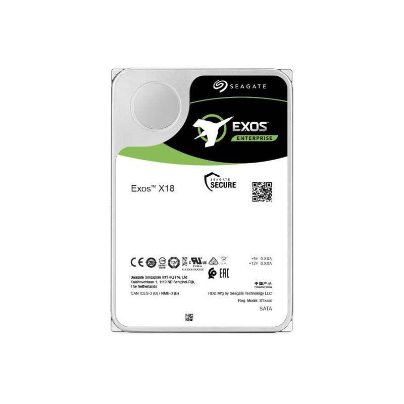 Seagate Enterprise ST14000NM000J disco rigido interno 14 TB 7200 Giri/min 256 MB 3.5" Serial ATA III