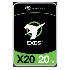 Seagate Enterprise Exos X20 disco rigido interno 20 TB 7200 Giri min 3.5" Serial ATA III