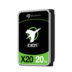 Seagate Enterprise Exos X20 disco rigido interno 20 TB 7200 Giri min 3.5" Serial ATA III