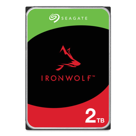 Seagate IronWolf ST2000VN003 disco rigido interno 2 TB 5400 Giri/min 256 MB 3.5" Serial ATA III