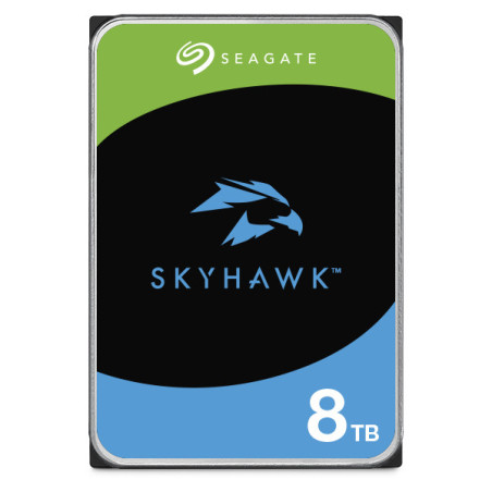 Seagate SkyHawk disco rigido interno 8 TB 256 MB 3.5" Serial ATA III