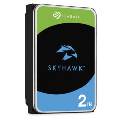 Seagate SkyHawk disco rigido interno 2 TB 256 MB 3.5" Serial ATA III