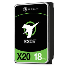 Seagate Enterprise Exos X20 disco rigido interno 18 TB 7200 Giri min 3.5" Serial ATA III