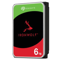 Seagate IronWolf ST6000VN006 disco rigido interno 6 TB 5400 Giri min 256 MB 3.5" Serial ATA III