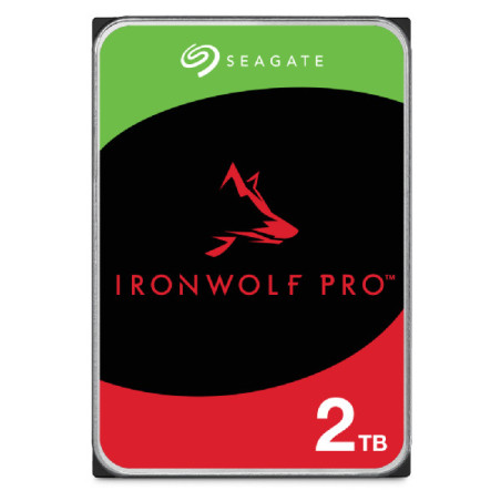 Seagate IronWolf Pro ST2000NT001 disco rigido interno 2 TB 7200 Giri min 256 MB 3.5"