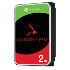 Seagate IronWolf Pro ST2000NT001 disco rigido interno 2 TB 7200 Giri min 256 MB 3.5"