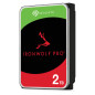 Seagate IronWolf Pro ST2000NT001 disco rigido interno 2 TB 7200 Giri/min 256 MB 3.5"