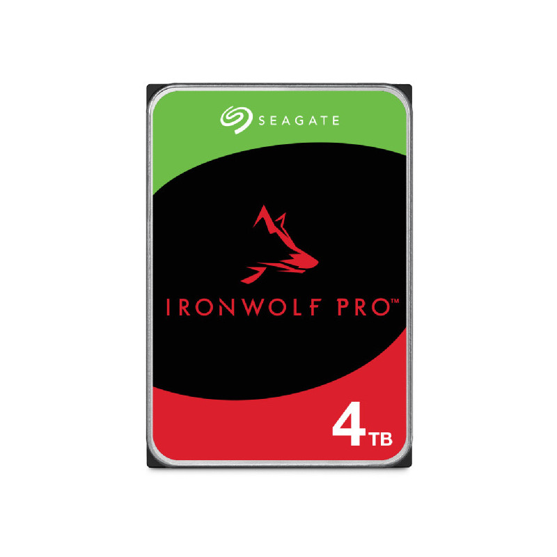 Seagate IronWolf Pro ST4000NT001 disco rigido interno 4 TB 7200 Giri/min 256 MB 3.5"