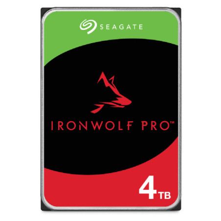 Seagate IronWolf Pro ST4000NT001 disco rigido interno 4 TB 7200 Giri min 256 MB 3.5"