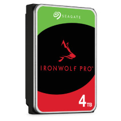 Seagate IronWolf Pro ST4000NT001 disco rigido interno 4 TB 7200 Giri min 256 MB 3.5"