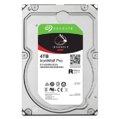 Seagate IronWolf Pro ST4000NT001 disco rigido interno 4 TB 7200 Giri min 256 MB 3.5"