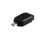 Verbatim Nano - Memoria USB da 16 GB con Adattatore Micro USB - Nero