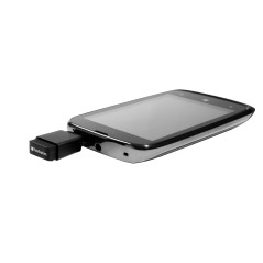 Verbatim Nano - Memoria USB da 16 GB con Adattatore Micro USB - Nero