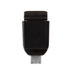 Verbatim Nano - Memoria USB da 16 GB con Adattatore Micro USB - Nero