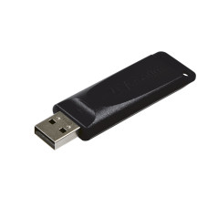 Verbatim Slider - Memoria USB da 16 GB - Nero