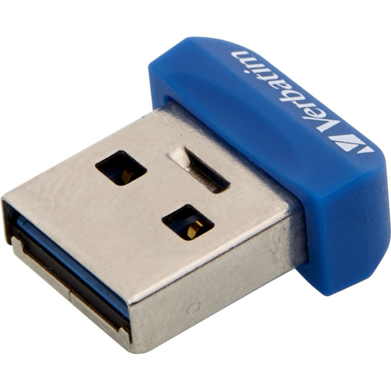 Verbatim Store 'n' Stay NANO - Memoria USB 3.0 da 16 GB - Blu