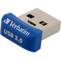 Verbatim Store 'n' Stay NANO - Memoria USB 3.0 da 16 GB - Blu