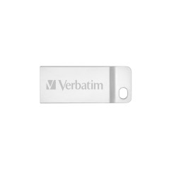 Verbatim Metal Executive - Memoria USB da 16 GB - Argento