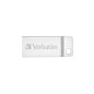 Verbatim Metal Executive - Memoria USB da 16 GB - Argento