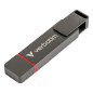 Verbatim Dual QuickStick unità flash USB 128 GB USB Type-A / USB Type-C 3.2 Gen 1 (3.1 Gen 1) Grigio