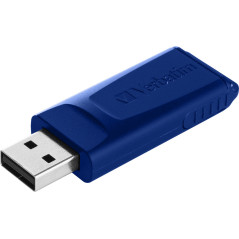 Verbatim Slider - Memoria USB - 2x32 GB, Blu, Rosso