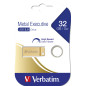 Verbatim Metal Executive - Memoria USB 3.0 da 32 GB - Oro