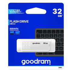 Goodram UME2 unità flash USB 32 GB USB tipo A 2.0 Bianco