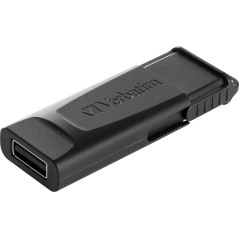 Verbatim Slider - Memoria USB da 128GB - Nero