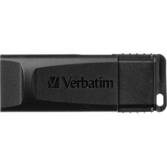 Verbatim Slider - Memoria USB da 128GB - Nero