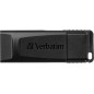 Verbatim Slider - Memoria USB da 128GB - Nero