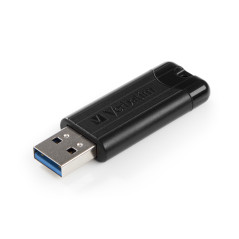 Verbatim PinStripe 3.0 - Memoria USB 3.0 da 64 GB  - Nero