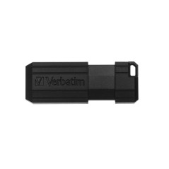 Verbatim PinStripe - Memoria USB da 64 GB - Nero