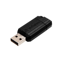 Verbatim PinStripe - Memoria USB da 64 GB - Nero