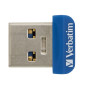 Verbatim Store 'n' Stay NANO - Memoria USB 3.0 da 64 GB - Blu