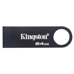 Kingston Technology DataTraveler 64GB SE9 G3 - Nichel scuro