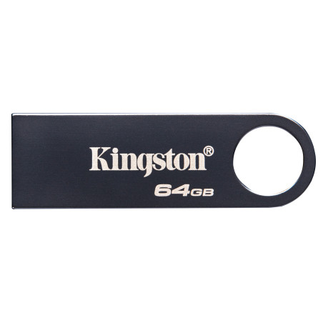 Kingston Technology DataTraveler 64GB SE9 G3 - Nichel scuro