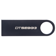 Kingston Technology DataTraveler 64GB SE9 G3 - Nichel scuro