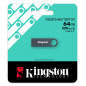 Kingston Technology DataTraveler 64GB SE9 G3 - Nichel scuro