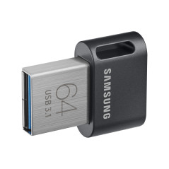 Samsung MUF-64AB unità flash USB 64 GB USB tipo A 3.2 Gen 1 (3.1 Gen 1) Grigio, Argento