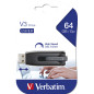 Verbatim V3 - Memoria USB 3.0 64 GB - Nero