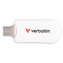 Verbatim 30229 unità flash USB 128 GB USB tipo-C 3.2 Gen 1 (3.1 Gen 1) Bianco