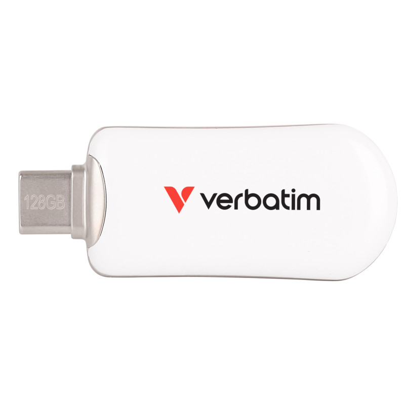 Verbatim 30229 unità flash USB 128 GB USB tipo-C 3.2 Gen 1 (3.1 Gen 1) Bianco